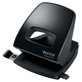 Perforateur de bureau, Leitz NeXXt re cycle 30 feuilles, Noir