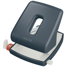 Perforateur COSY Leitz, gris