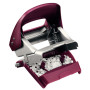 Perforateur de bureau en metal STYLE Leitz , Rouge