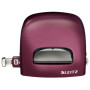 Perforateur de bureau en metal STYLE Leitz , Rouge