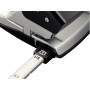 Perforateur de bureau en metal STYLE Leitz , Noir