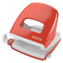Perforateur de bureau en metal NEXXT Leitz, Rouge clair
