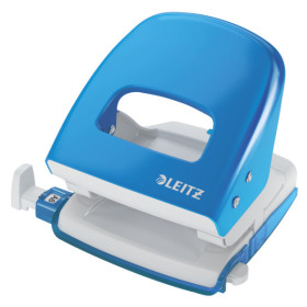 Perforateur de bureau en metal NEXXT Leitz, Bleu clair