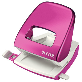 Perforateur de bureau en metal NEXXT SERIES WOW Leitz, Rose