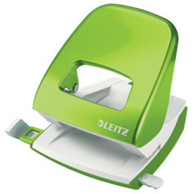 Perforateur de bureau en metal NEXXT WOW Leitz, Vert