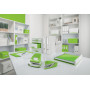 Perforateur de bureau en metal NEXXT WOW Leitz, Vert