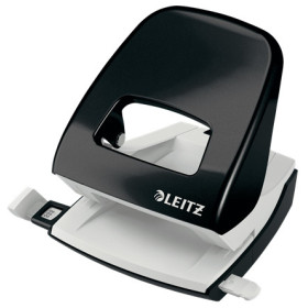 Perforateur de bureau en metal NEXXT SERIES WOW Leitz, Noir