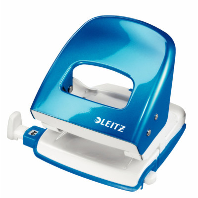 Perforateur de bureau en metal NEXXT WOW Leitz, Bleu