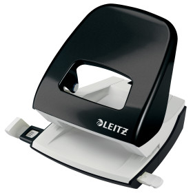 Perforateur de bureau en metal NEXXT WOW Leitz, Noir