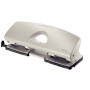 Perforateur de bureau 5022 4 trous 1,6 mm en metal Leitz, Gris