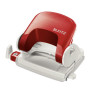 Perforateur de bureau 2 trous avec reglette NEXXT SERIES Leitz, Rouge