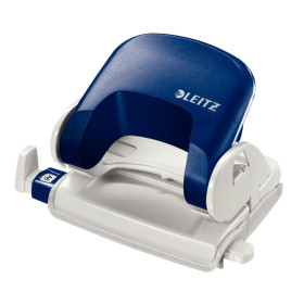 Perforateur de bureau 2 trous avec reglette NEXXT SERIES Leitz, Bleu