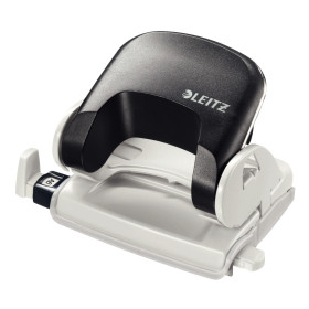Perforateur de bureau 2 trous avec reglette NEXXT SERIES Leitz, Noir