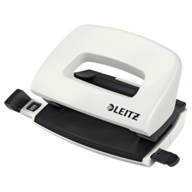 Mini-perforateur en metal NEXXT WOW Leitz, Blanc