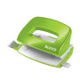 Mini-perforateur en metal NEXXT WOW Leitz, Vert