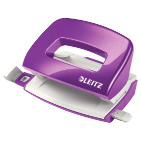Mini-perforateur en metal NEXXT WOW Leitz, Violet