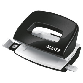Mini-perforateur en metal NEXXT WOW Leitz, Noir