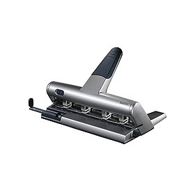 Perforateur 4 trous, Leitz HD AKTO 5114, Argent