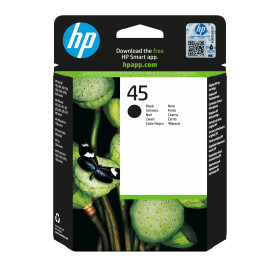 HP ink cartridge No.45 black ( 51645AE )