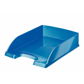 Corbeille a courrier standard Leitz PLUS, Bleu