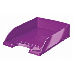 Corbeille a courrier standard Leitz PLUS, Violet