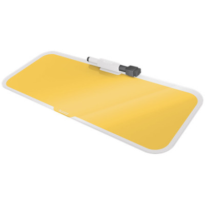 Bloc-notes en verre COSY Leitz, Jaune