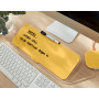 Bloc-notes en verre COSY Leitz, Jaune