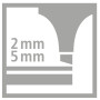 STA SURLIGNEUR LUMINATOR JAUNE 71 24