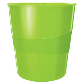 Corbeille a papier WOW Leitz , Vert