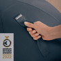Ballon d'assise Leitz ERGO COSY, gris