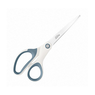 Ciseaux titane 205mm WOW Leitz , Blanc