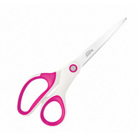 Ciseaux titane 205mm WOW Leitz , Rose