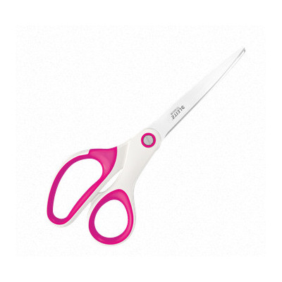 Ciseaux titane 205mm WOW Leitz , Rose
