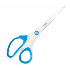 Ciseaux titane 205mm WOW Leitz , Bleu