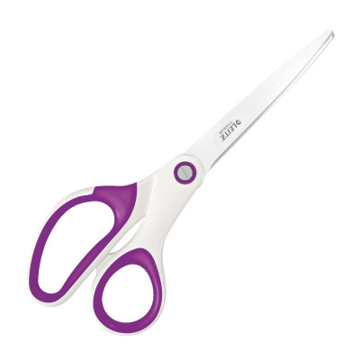Ciseaux titane 205mm WOW Leitz , Violet