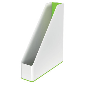 Porte-revues Dual WOW Leitz , Blanc Vert