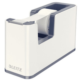 Devidoir Dual WOW Leitz , Blanc Gris