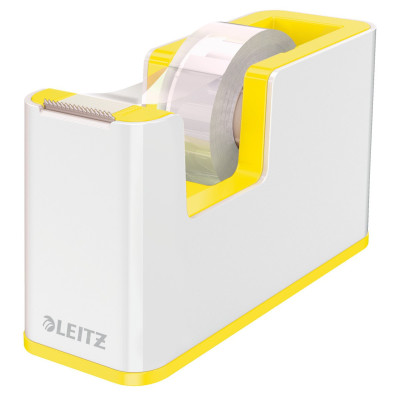 Devidoir Dual WOW Leitz , Blanc Jaune