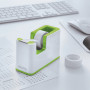 Devidoir Dual WOW Leitz , Blanc Vert