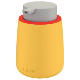 Distributeur de savon COSY Leitz, Jaune