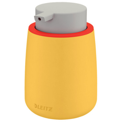 Distributeur de savon COSY Leitz, Jaune