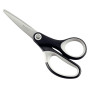 Ciseaux de bureau revetement titane 150mm Leitz, Noir