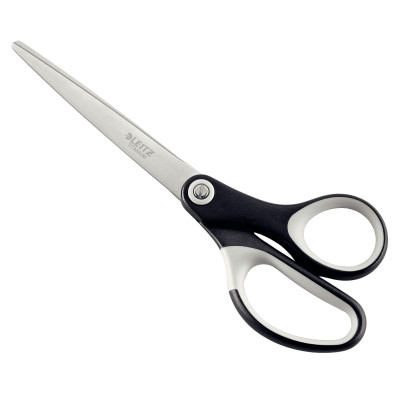 Ciseaux de bureau, Leitz revetement titane 180mm, Noir