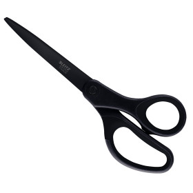 Ciseaux de bureau, Leitz anti-adhesif 205mm revetement titane, Noir
