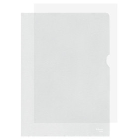 Chemise-coin Esselte, Lot de 10, Transparent