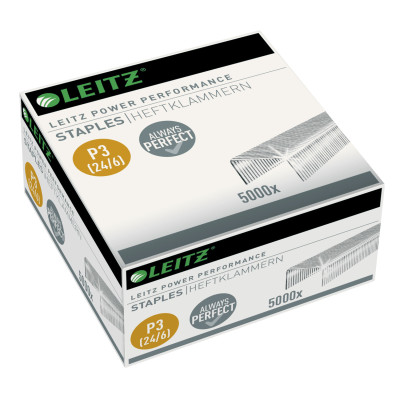 Agrafes P3 24 6 POWER PERFORMANCE Leitz, Leitz