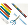 Cavaliers auto adhesifs Esselte, Lot de 5, Transparent