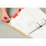 Cavaliers auto adhesifs Esselte, Lot de 5, Transparent
