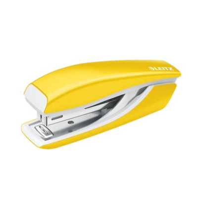 Mini-agrafeuse de bureau en metal NeXXt WOW Leitz , Jaune