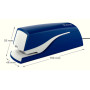 Agrafeuse electrique 1mm,Leitz NeXXt, Bleu Fonce